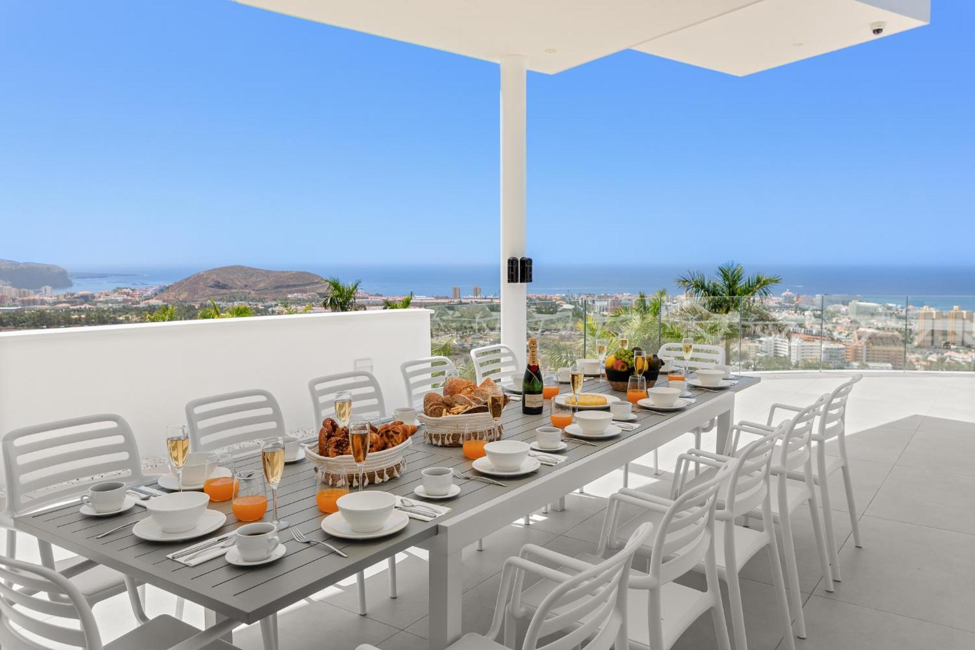 Karat Villa Fibonacci Costa Adeje  Exterior foto