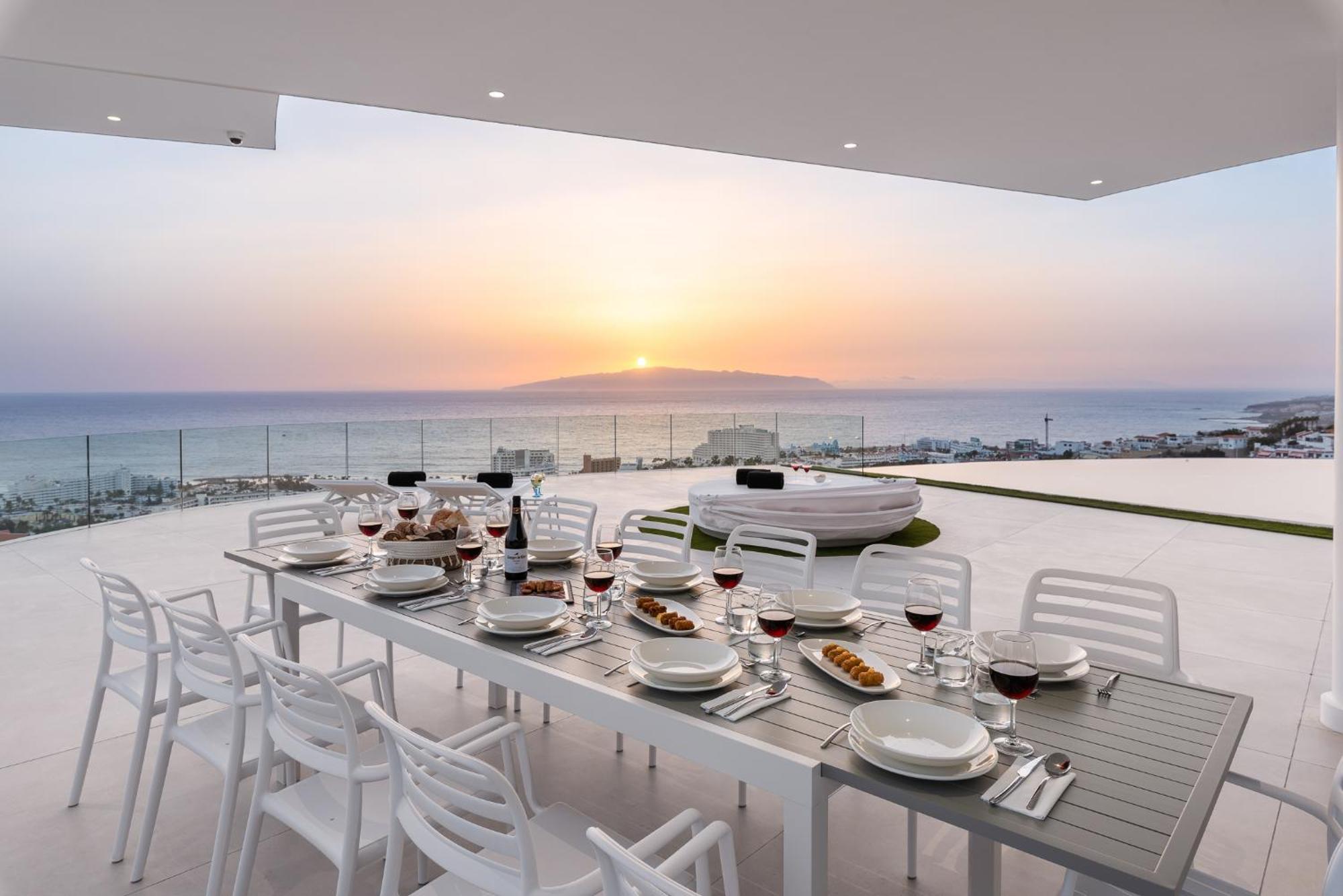 Karat Villa Fibonacci Costa Adeje  Exterior foto