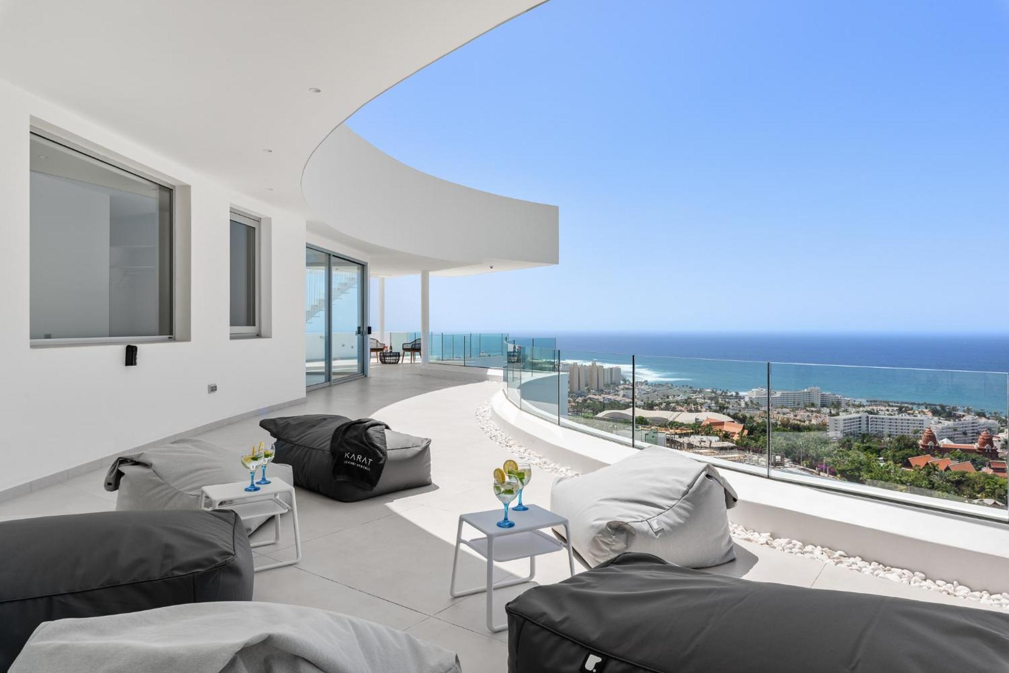 Karat Villa Fibonacci Costa Adeje  Exterior foto