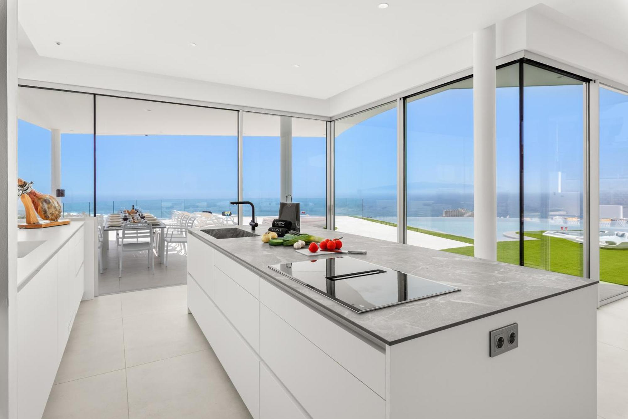 Karat Villa Fibonacci Costa Adeje  Exterior foto