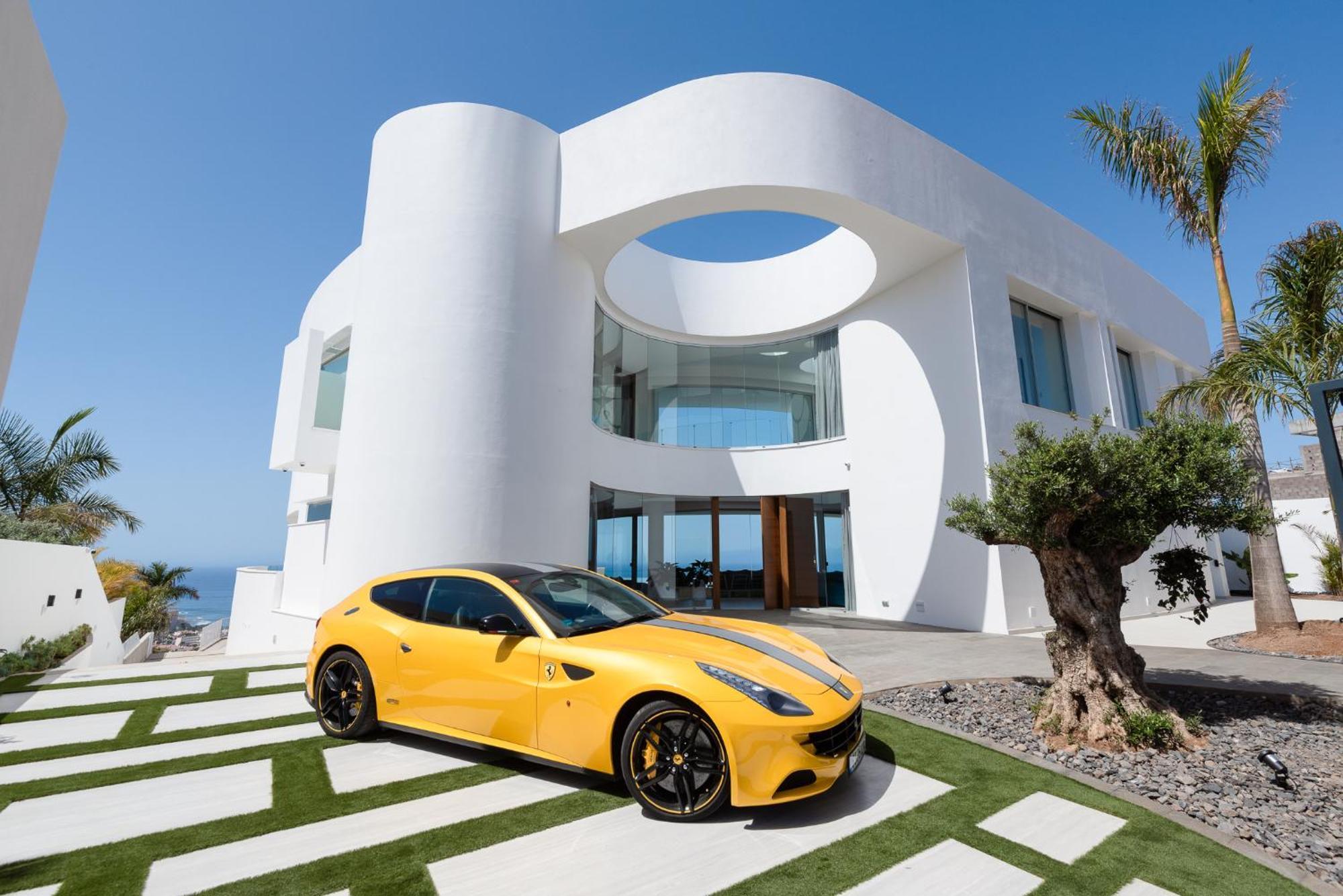 Karat Villa Fibonacci Costa Adeje  Exterior foto
