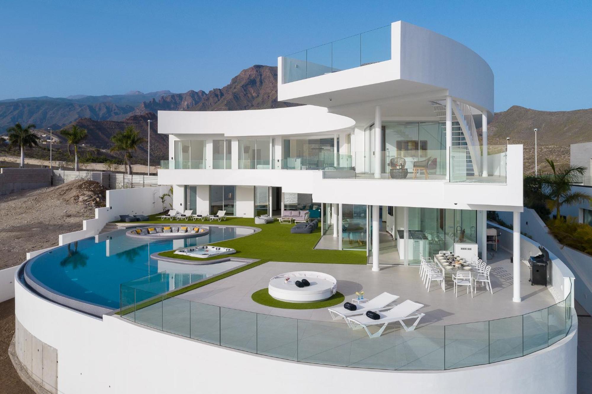 Karat Villa Fibonacci Costa Adeje  Exterior foto